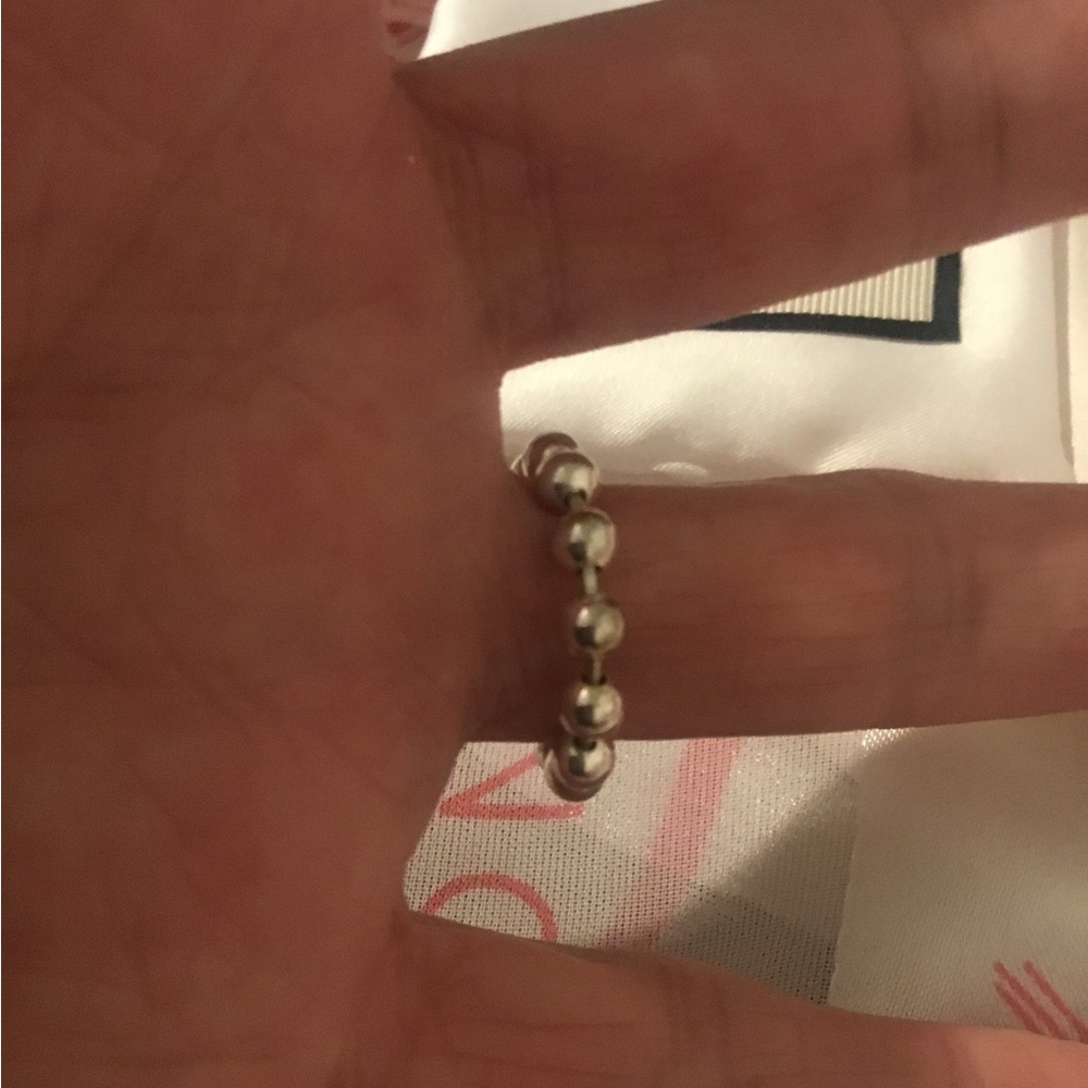 Authentic Gucci Toggle Logo Sterling Silver Heart… - image 7